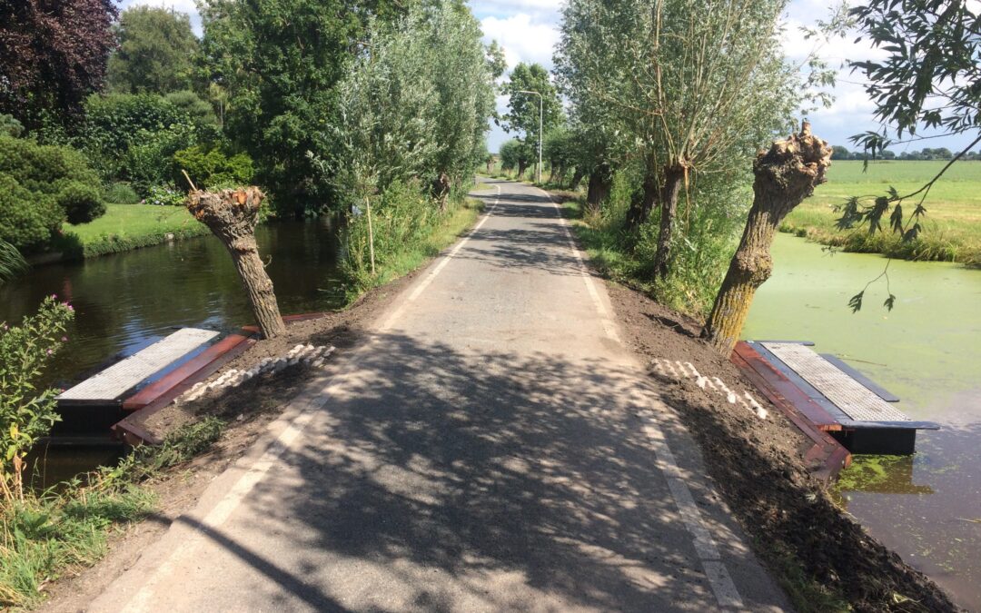 Realisatie 2 vispassages te Hekendorp