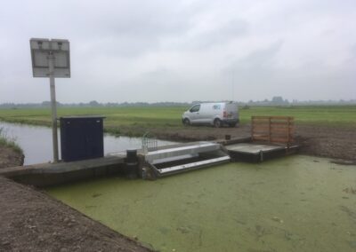 Realiseren vispassage en renoveren stuw Schenkel te Lopik